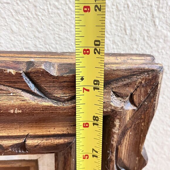 Vintage Still Life Oil Painting Signed "Cocker" - Books, Sheet Music, Apple - Picture 9 of 9